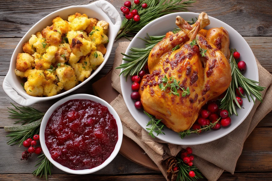 Easy holiday menu planning
