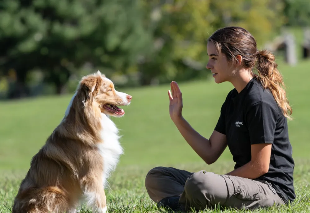 Canine Communication and Body Language Handbook